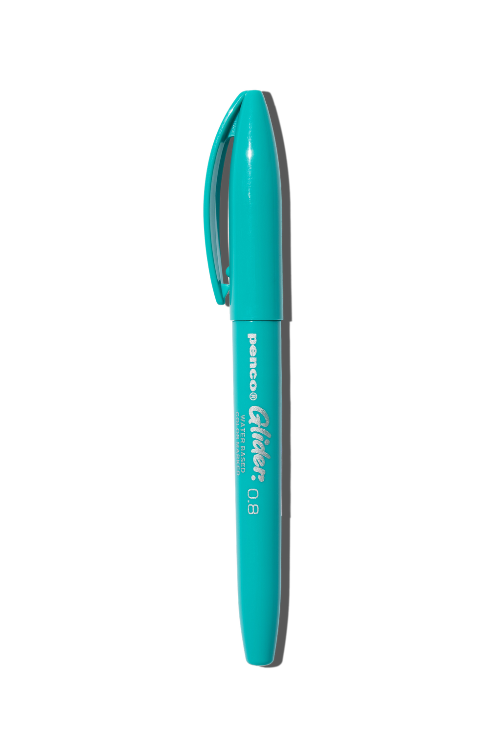 Papier Royal — Penco Glider Colour Pen Turquoise Blue