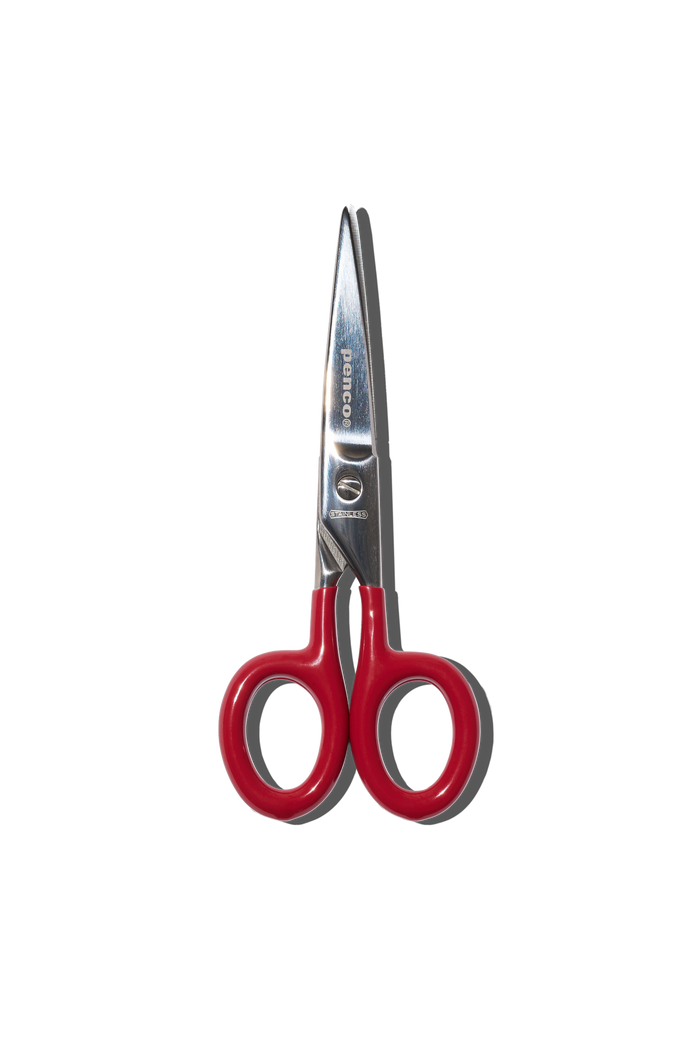 Papier Royal — Penco Stainless Scissors Small Red