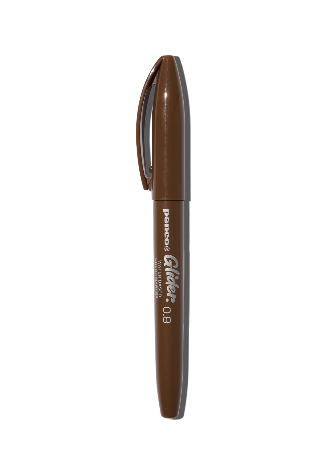 Papier Royal — Penco Glider Colour Pen BROWN