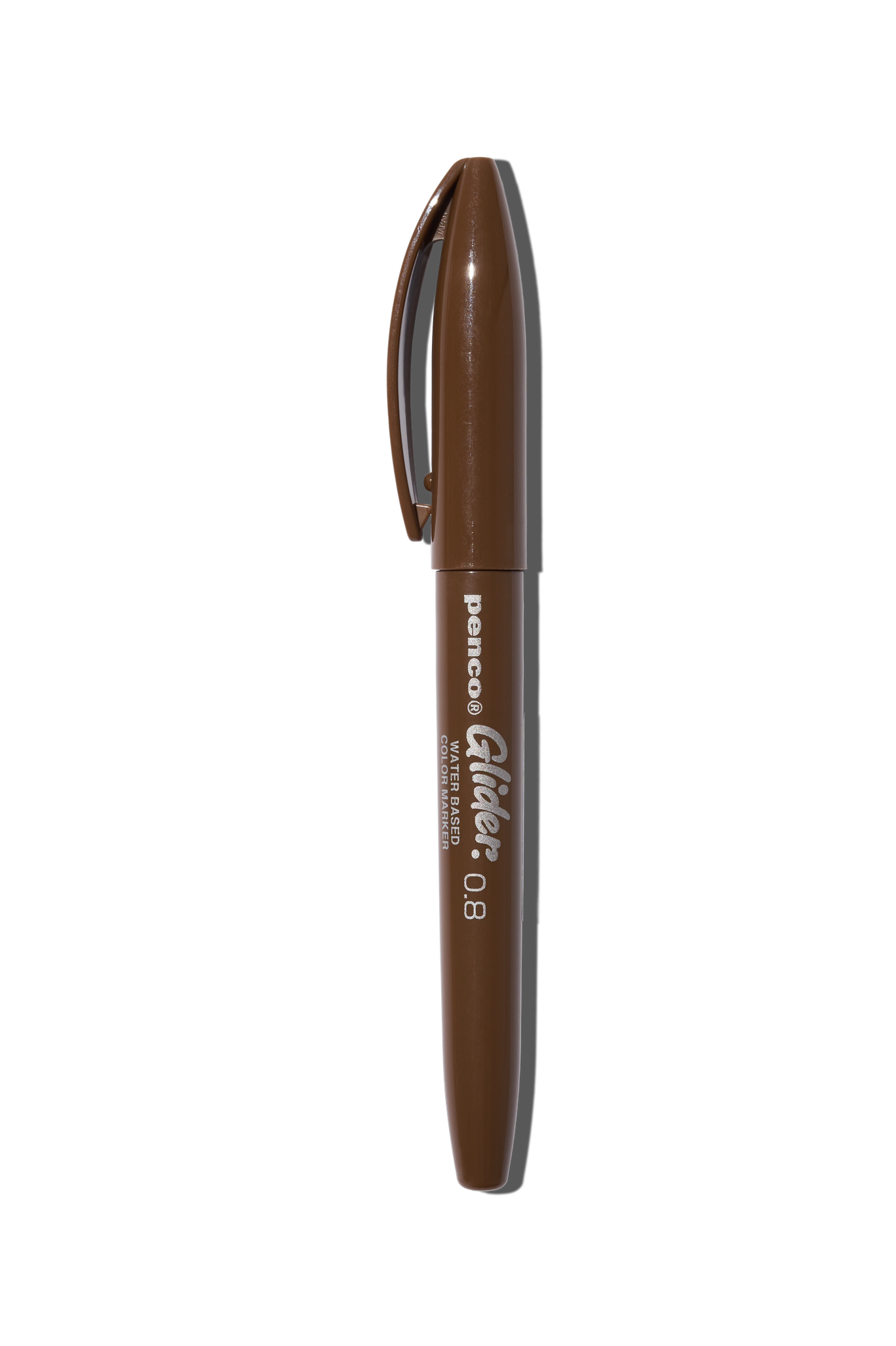 Papier Royal — Penco Glider Colour Pen BROWN
