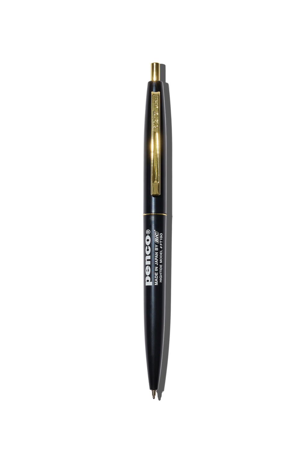 Papier Royal — Penco Knock Ballpoint Pen Black