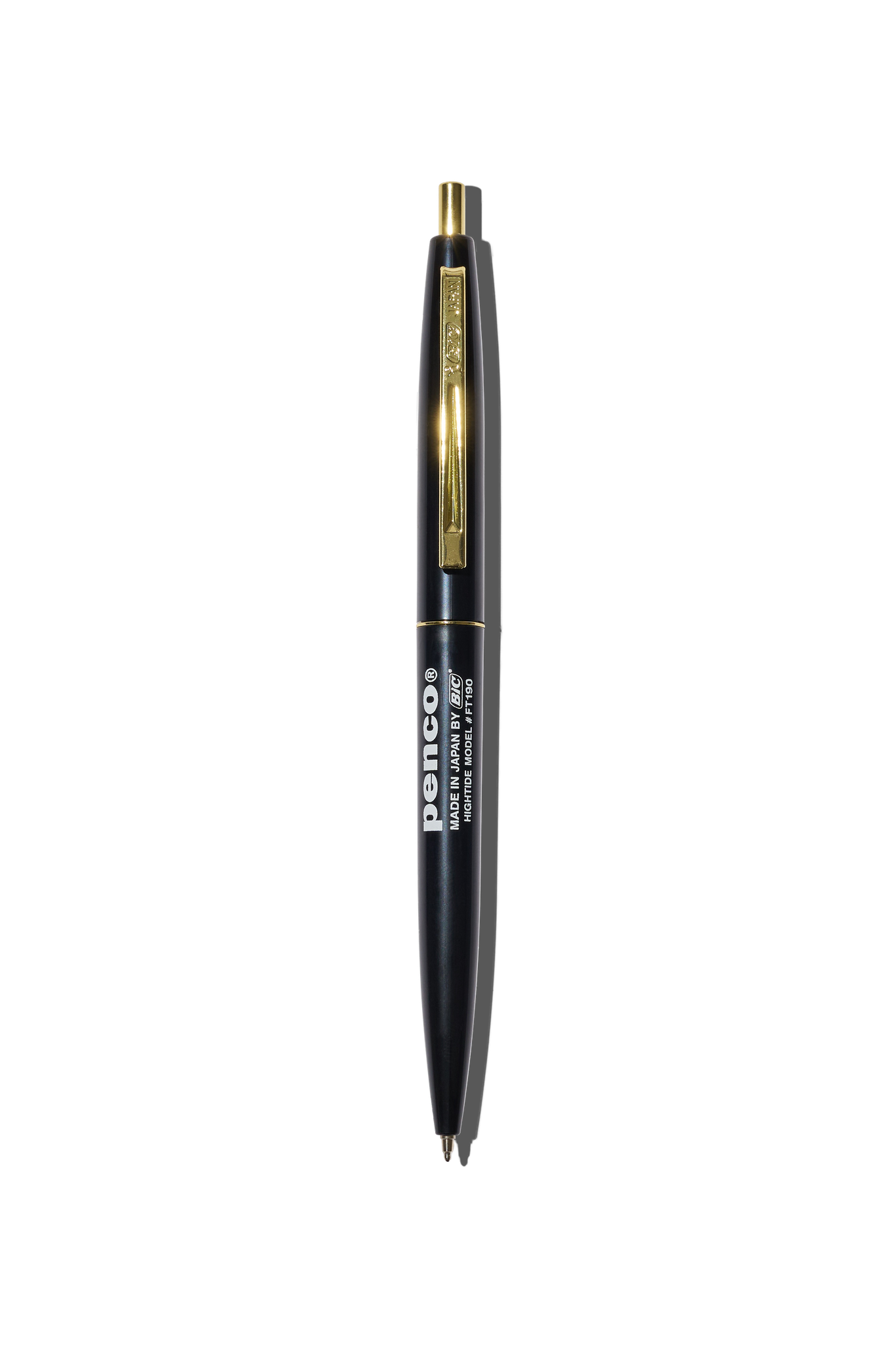 Papier Royal — Penco Knock Ballpoint Pen Black