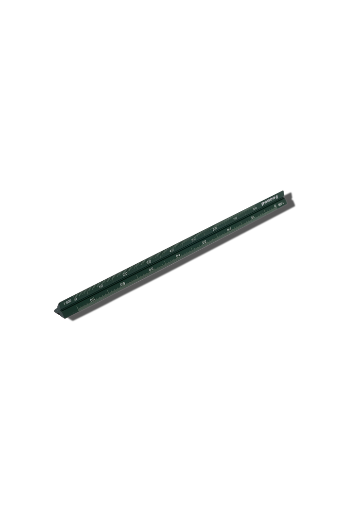 Papier Royal — Penco Drafting Scale Green