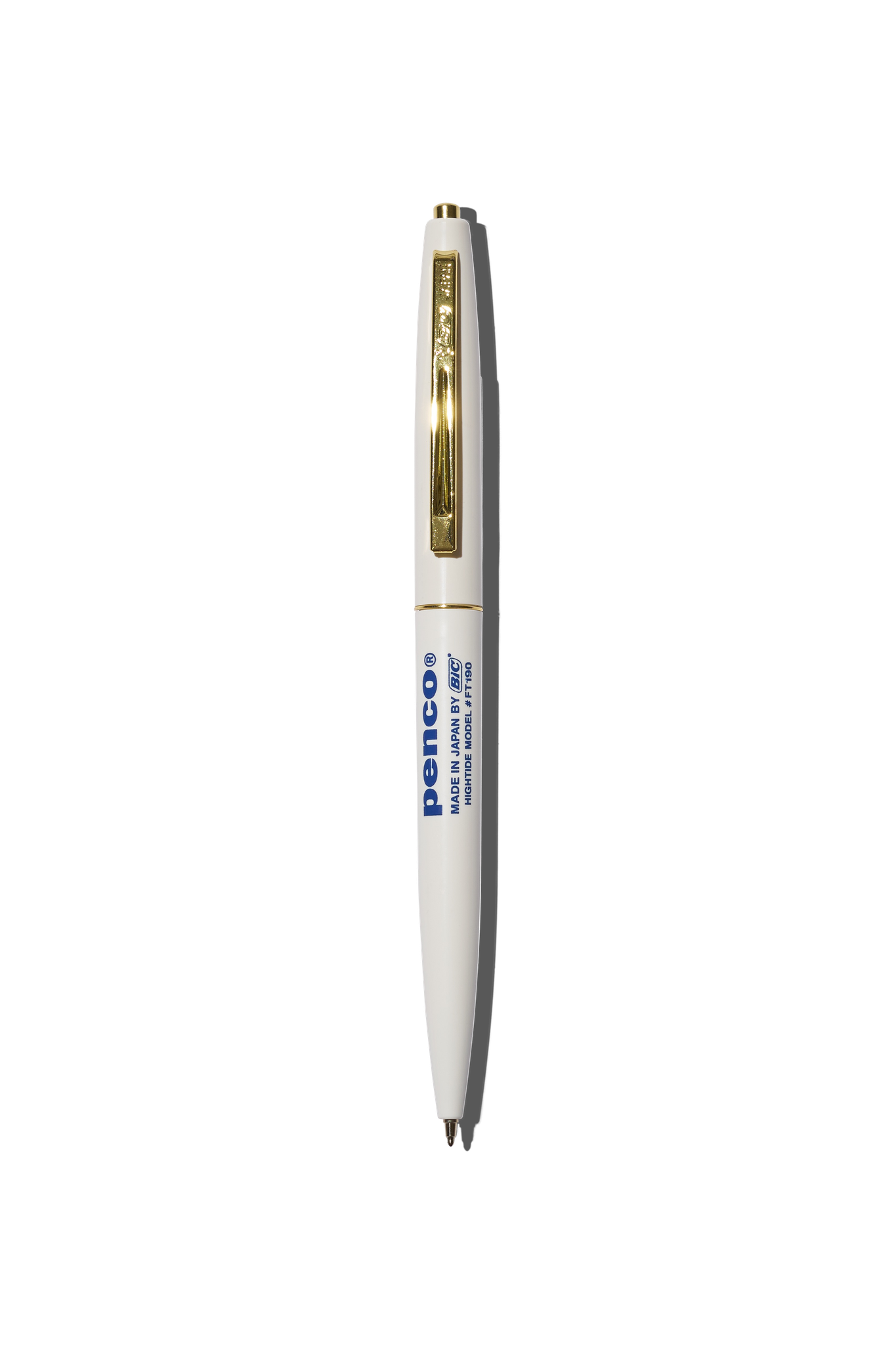 Papier Royal — Penco Knock Ballpoint Pen White