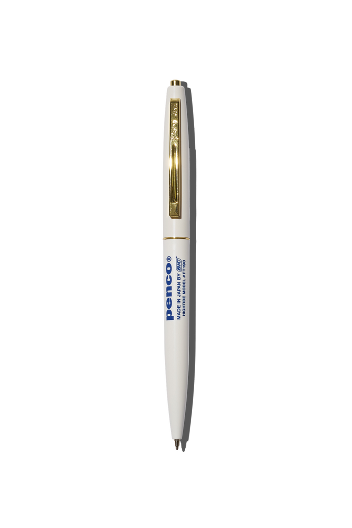 Papier Royal — Penco Knock Ballpoint Pen White
