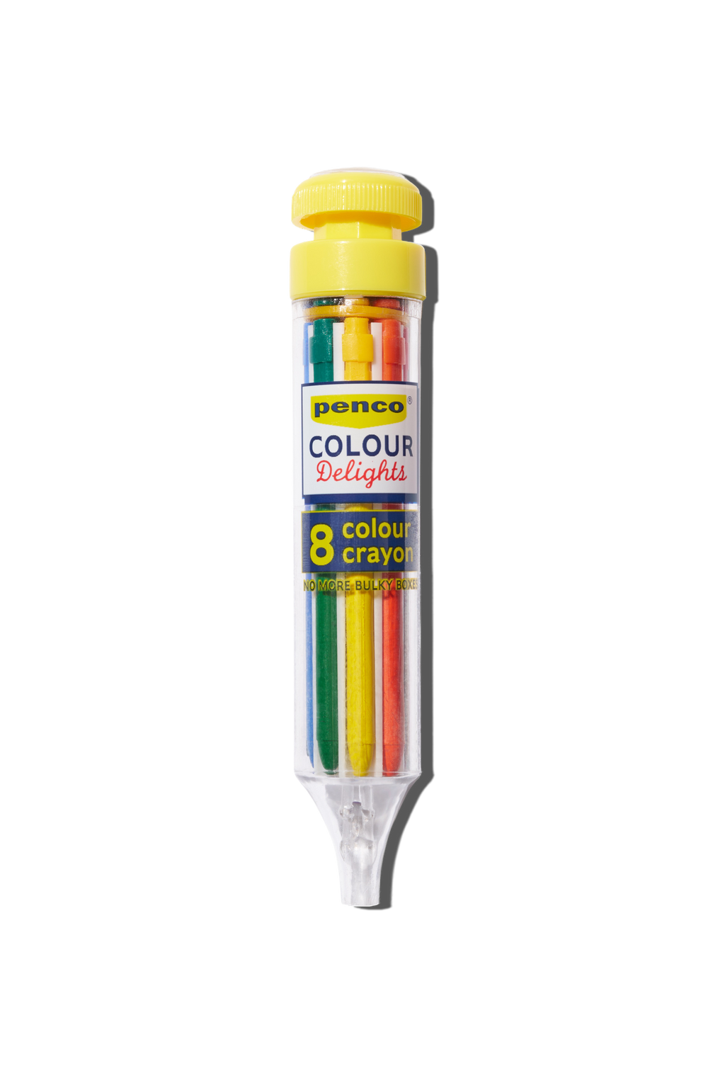 Papier Royal — Penco 8 Colour Crayon