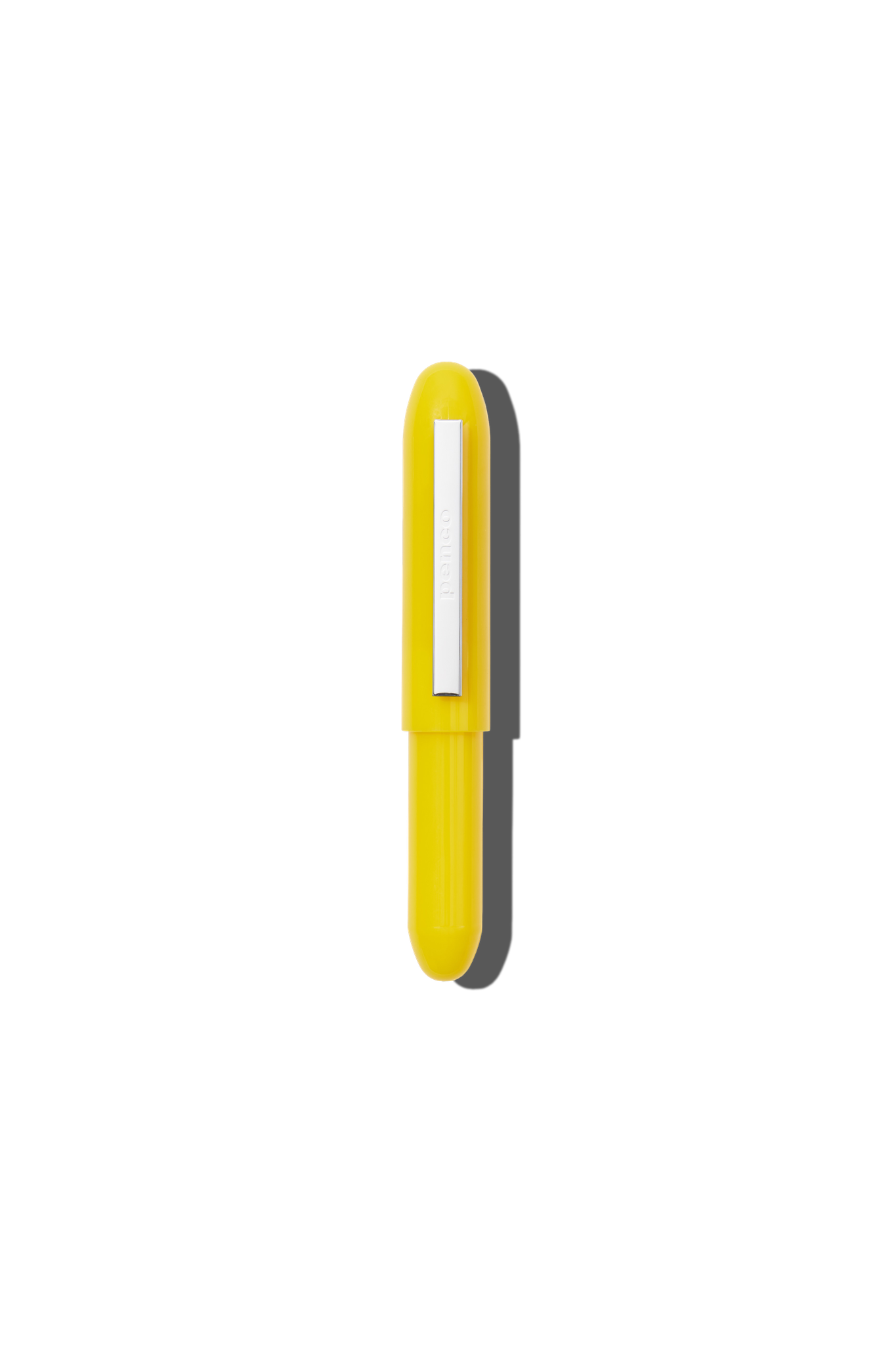 Papier Royal — Penco Bullet Ballpoint Pen Light Yellow
