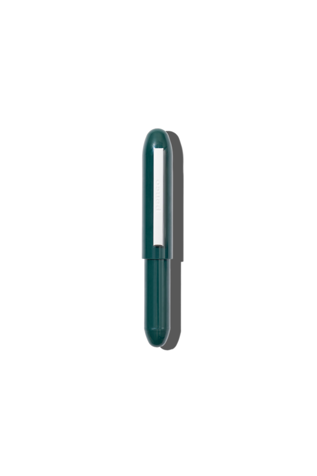 Papier Royal — Penco Bullet Ballpoint Pen Light Dark Green