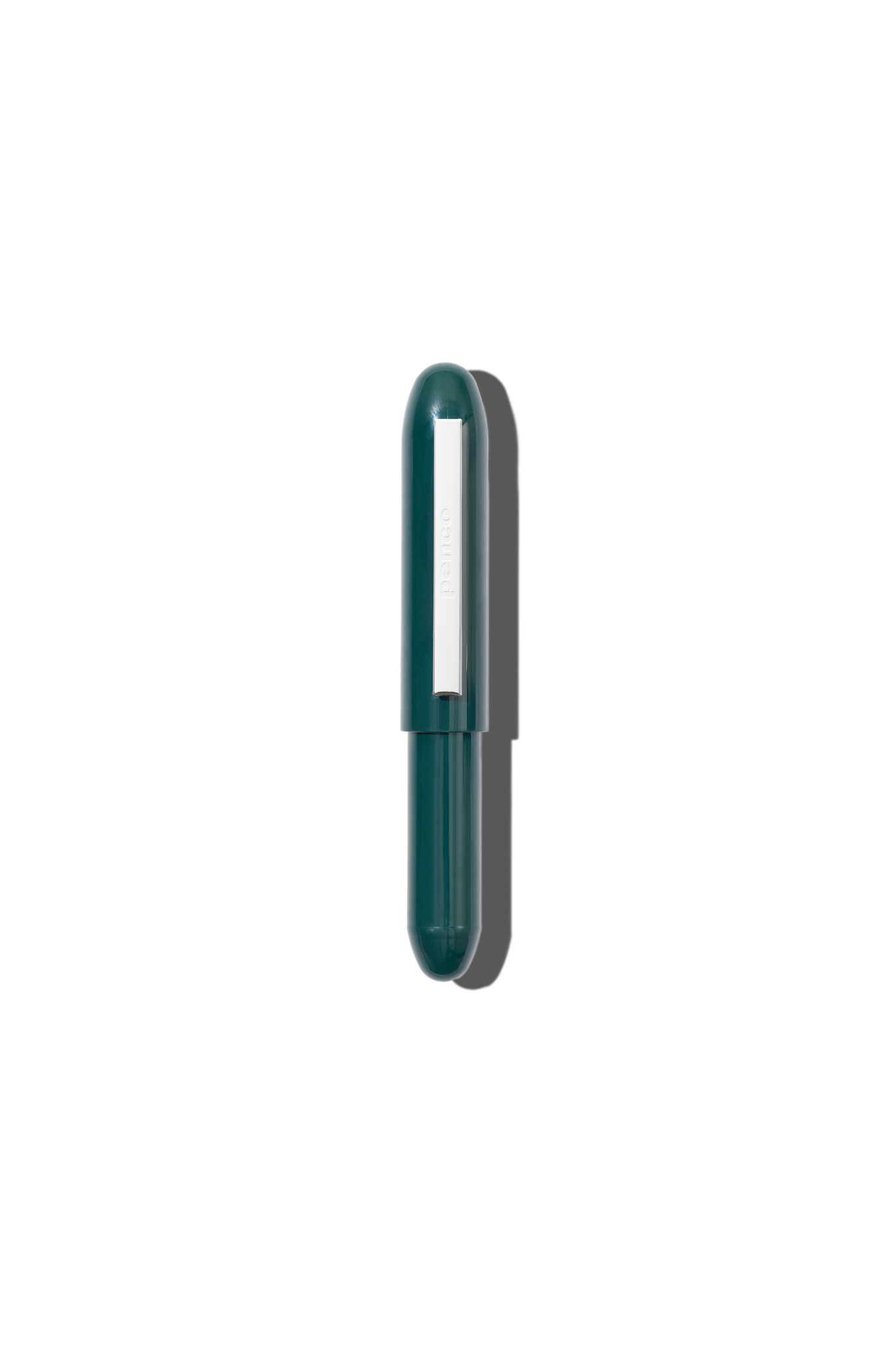 Papier Royal — Penco Bullet Ballpoint Pen Light Dark Green