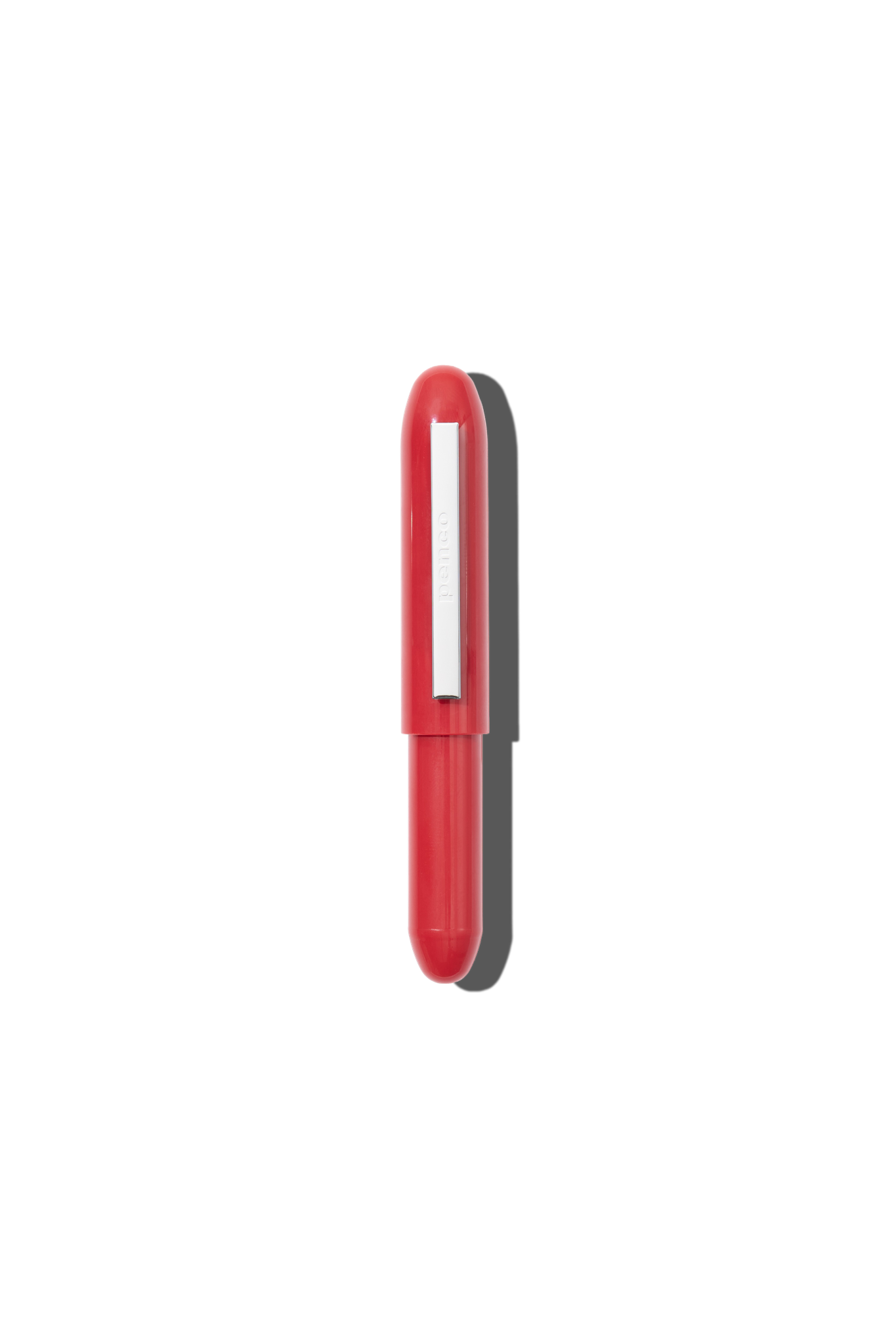 Papier Royal — Penco Bullet Ballpoint Pen Light Red