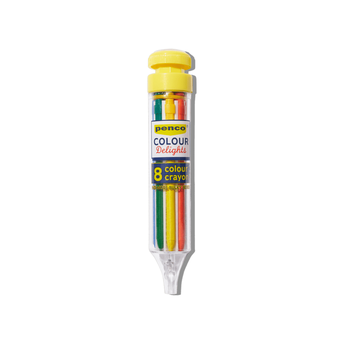 Penco - Penco 8 Colour Crayon - Papier Royal
