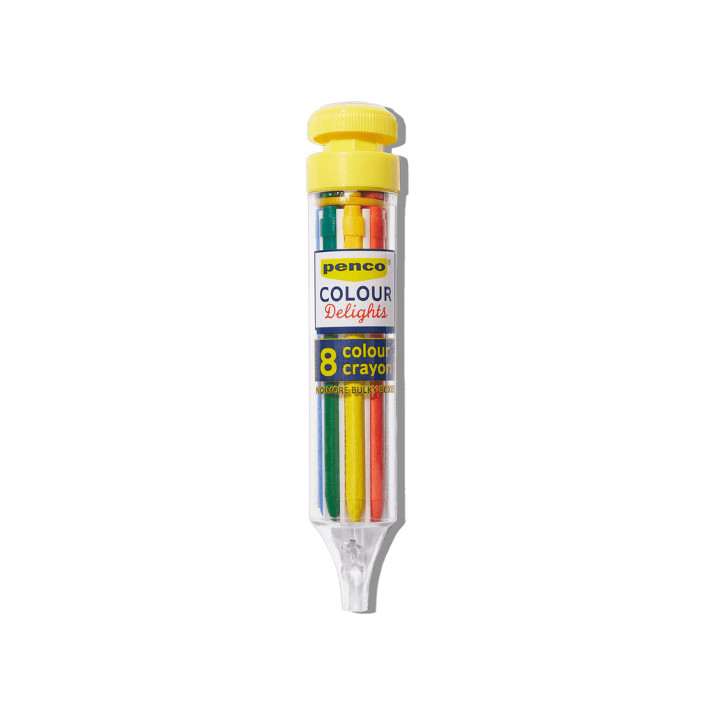 Penco - Penco 8 Colour Crayon - Papier Royal