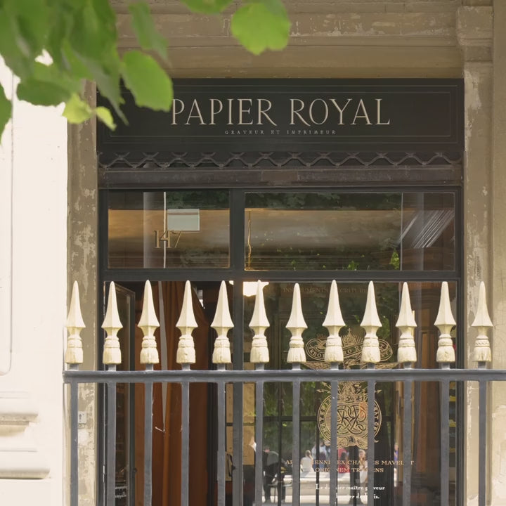 Papier Royal — carnet japonais