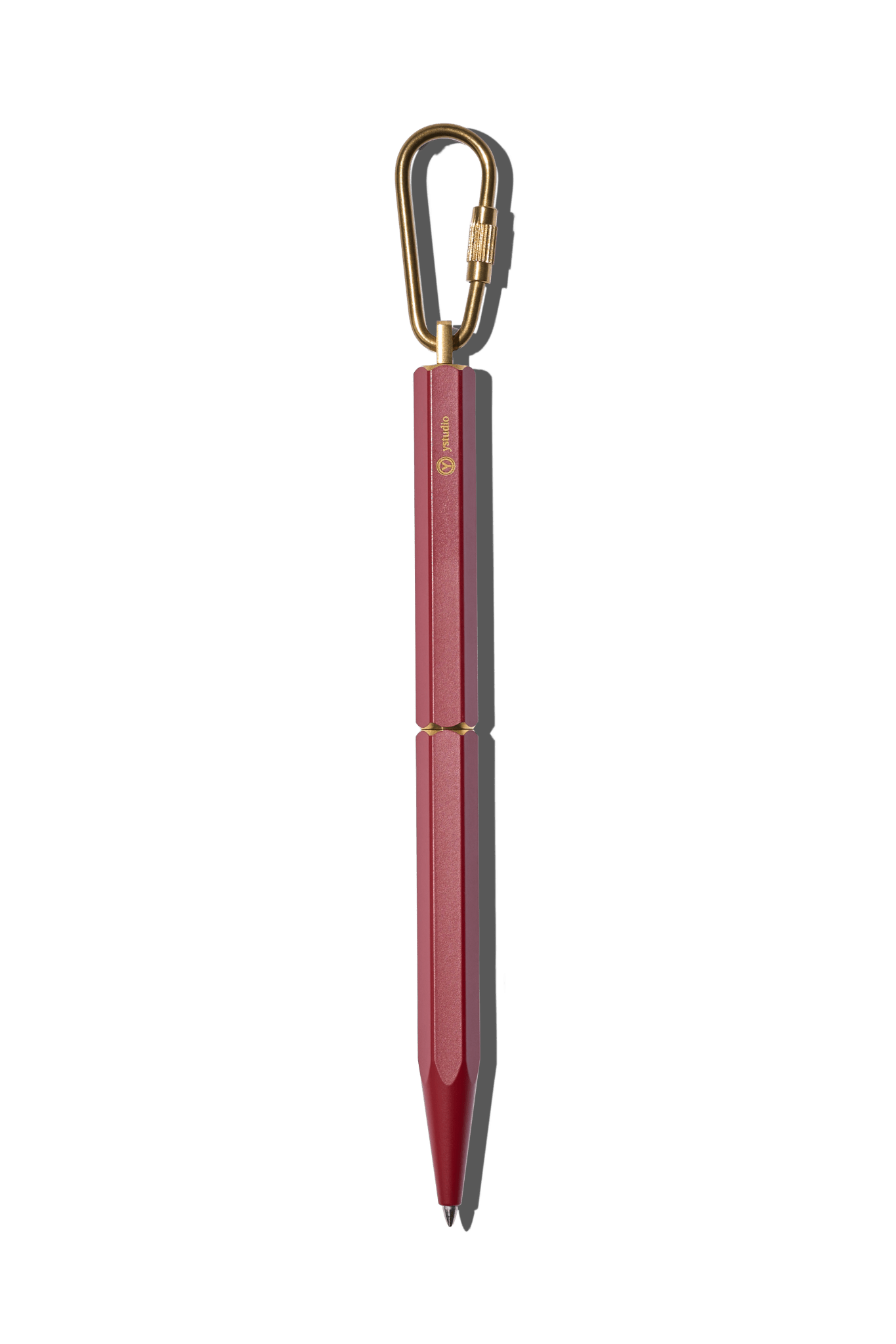 ystudio - ystudio Classic Revolve Portable Ballpoint Pen - Papier Royal