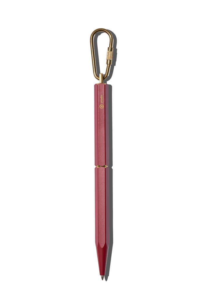 ystudio - ystudio Classic Revolve Portable Ballpoint Pen - Papier Royal