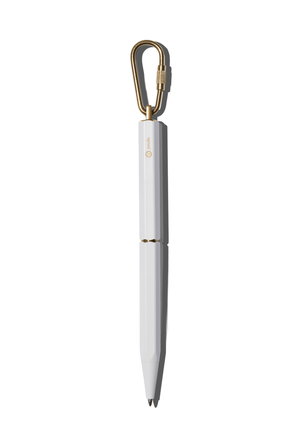 ystudio - ystudio Classic Revolve Portable Ballpoint Pen - Papier Royal