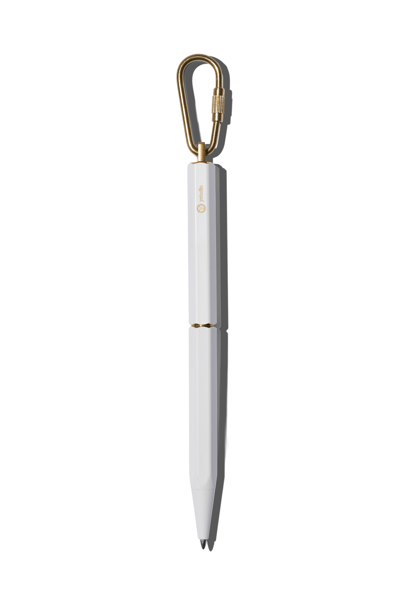 ystudio - ystudio Classic Revolve Portable Ballpoint Pen - Papier Royal
