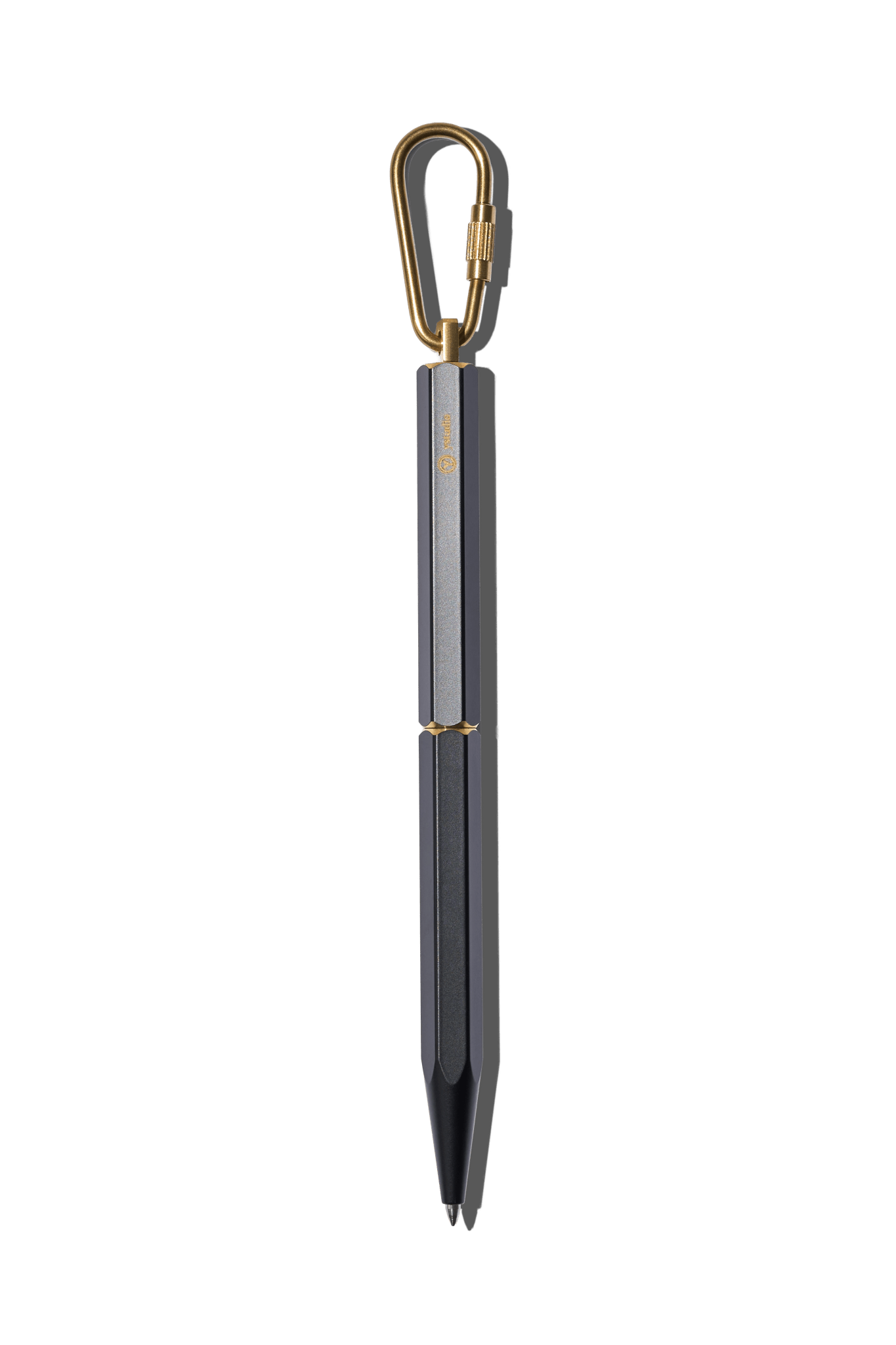 ystudio - ystudio Classic Revolve Portable Ballpoint Pen - Papier Royal