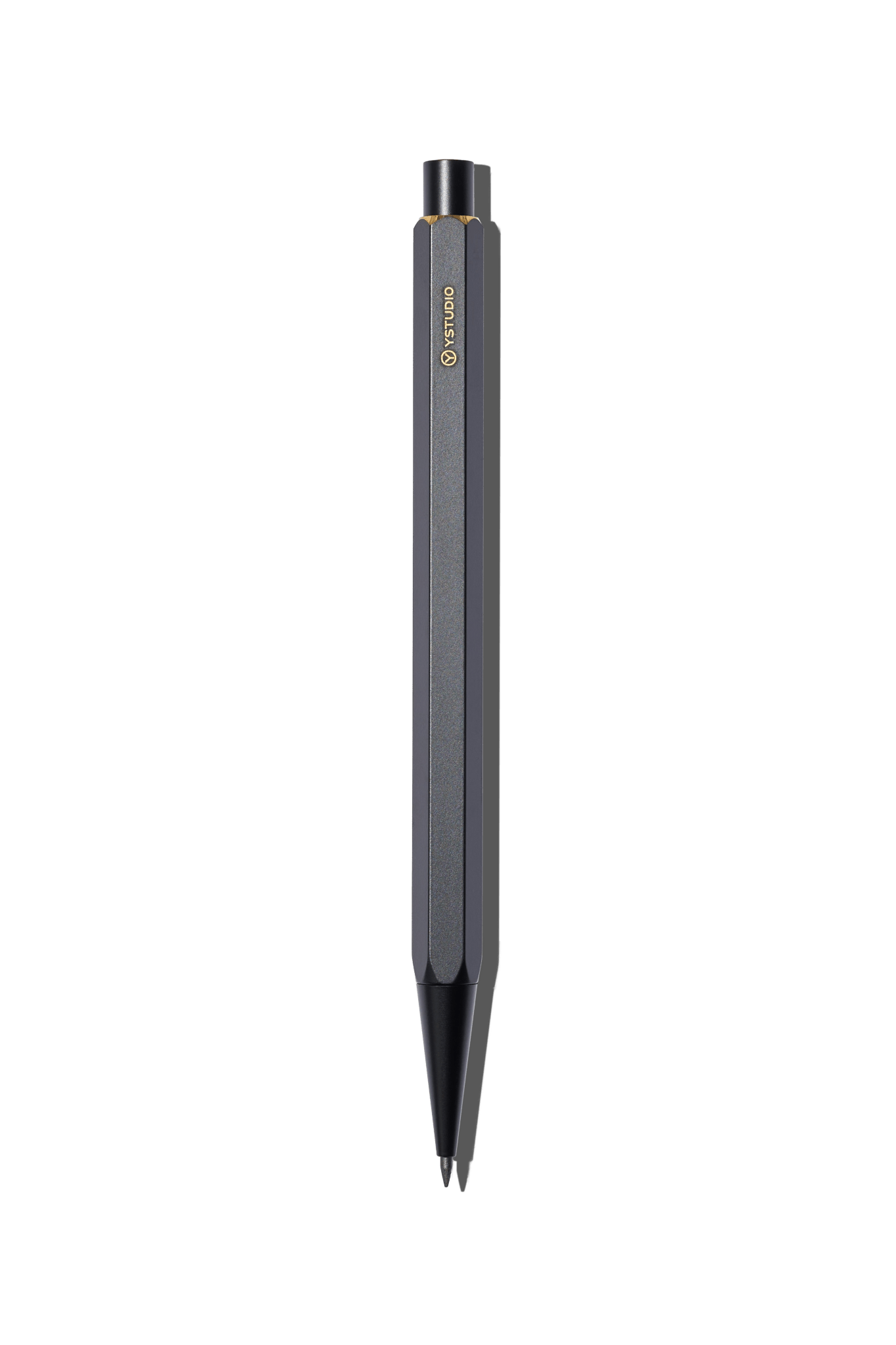 ystudio - ystudio Classic Revolve Sketching Pencil Black - Papier Royal