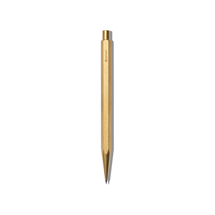 ystudio - ystudio Classic Revolve Sketching Pencil Brass - Papier Royal