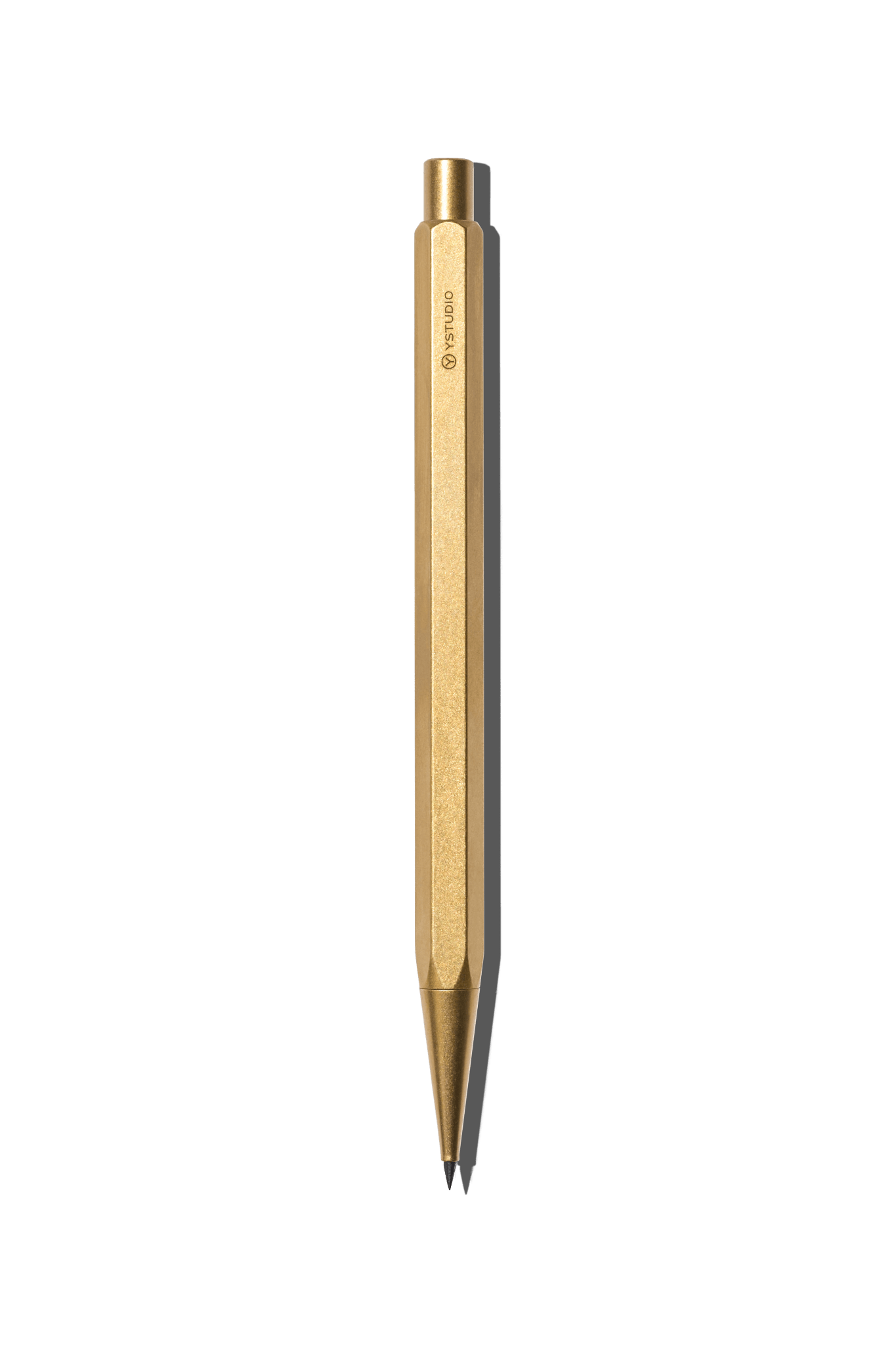 ystudio - ystudio Classic Revolve Sketching Pencil Brass - Papier Royal