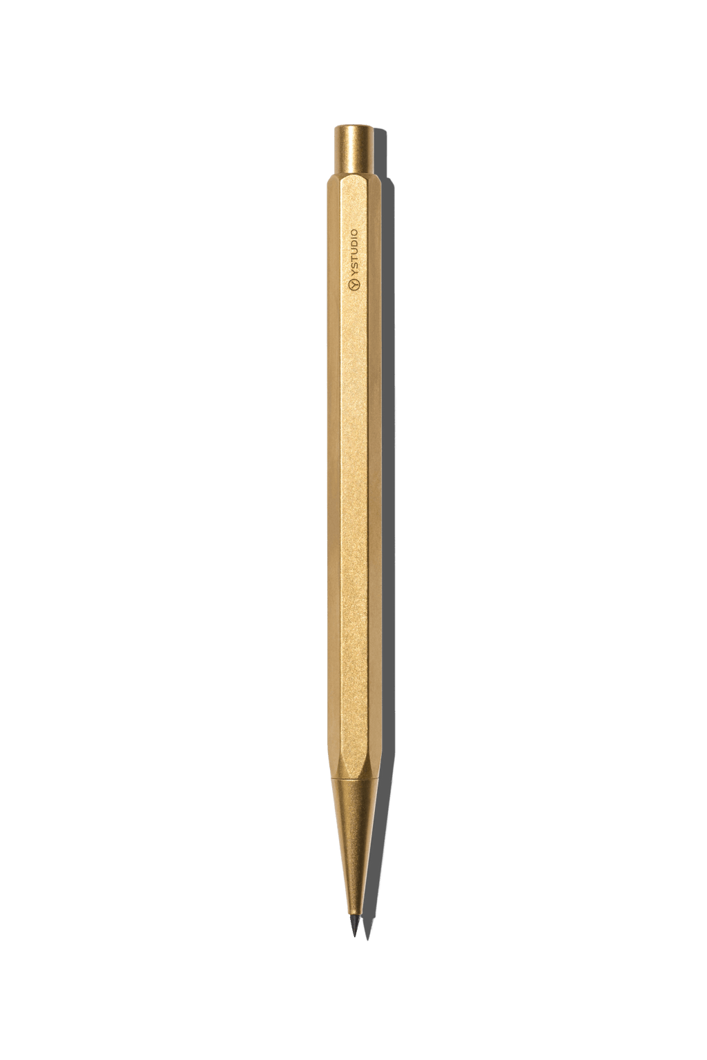 ystudio - ystudio Classic Revolve Sketching Pencil Brass - Papier Royal
