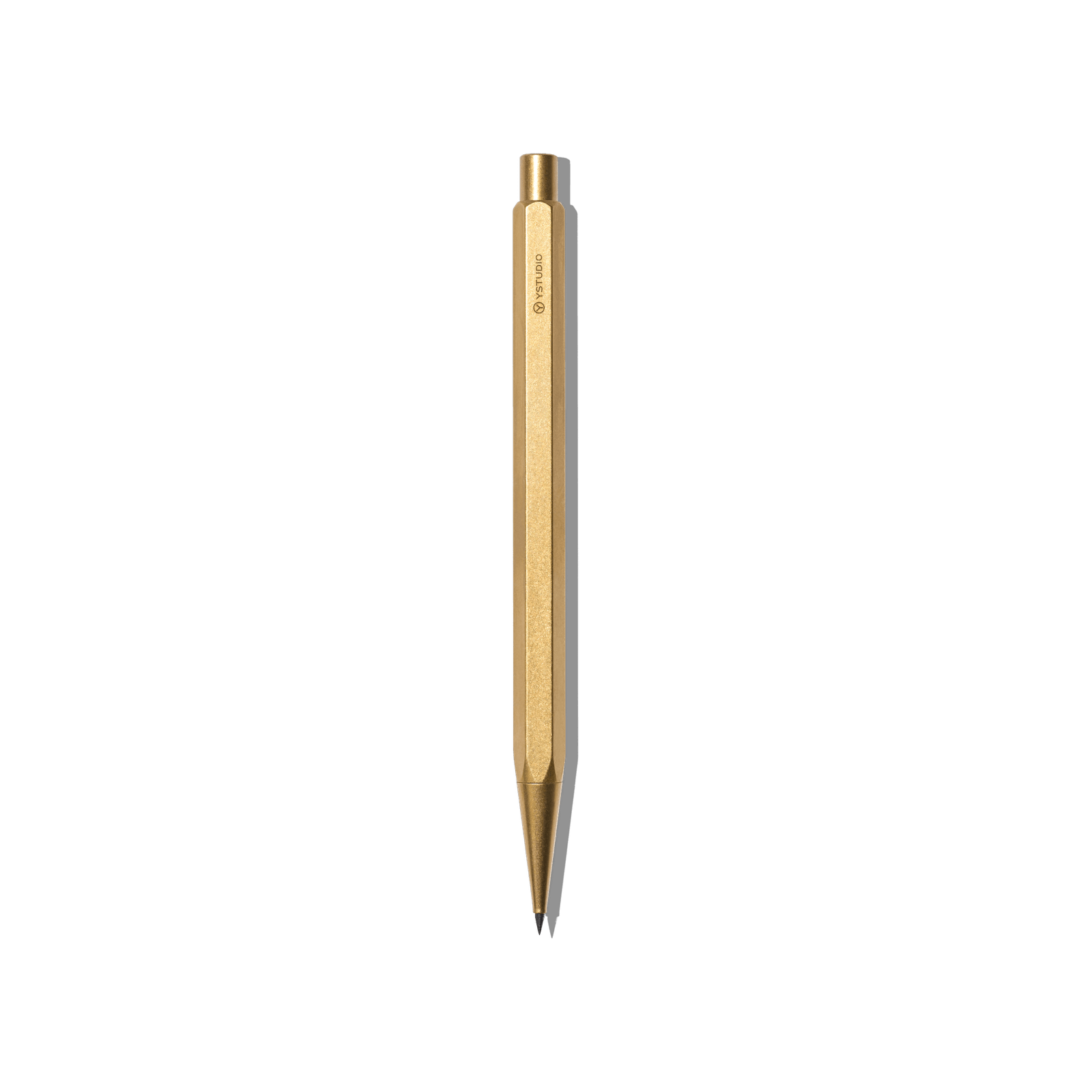 ystudio - ystudio Classic Revolve Sketching Pencil Brass - Papier Royal