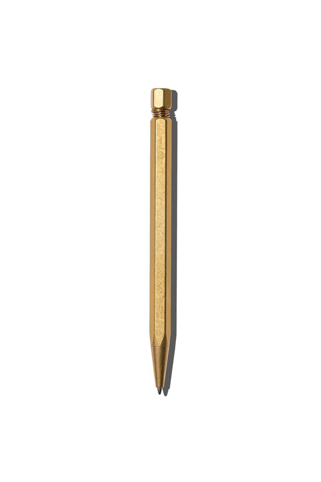 ystudio - ystudio Classic Revolve Spring Ballpoint Pen - Papier Royal
