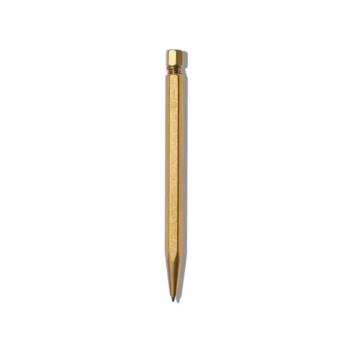 ystudio - ystudio Classic Revolve Spring Ballpoint Pen - Papier Royal