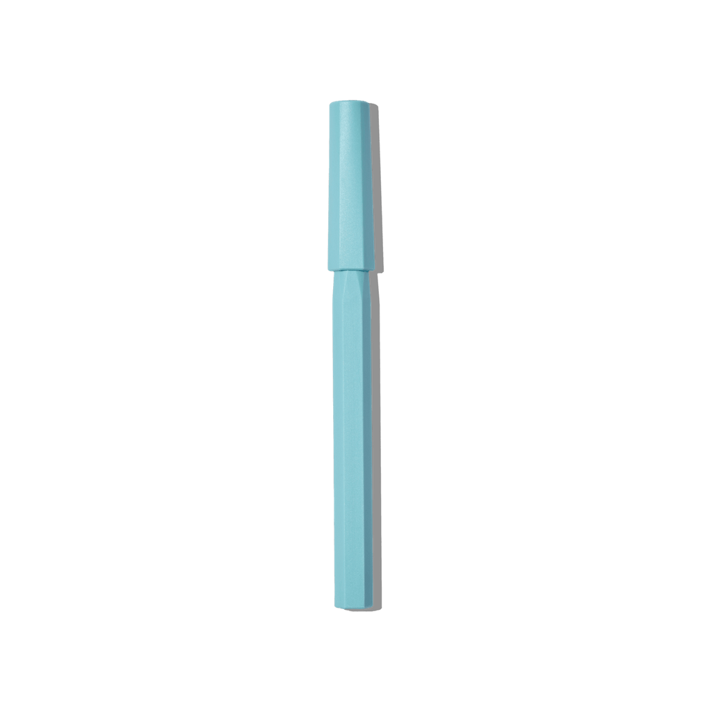 ystudio - ystudio Ocean Sustainable Rollerball Pen - Papier Royal